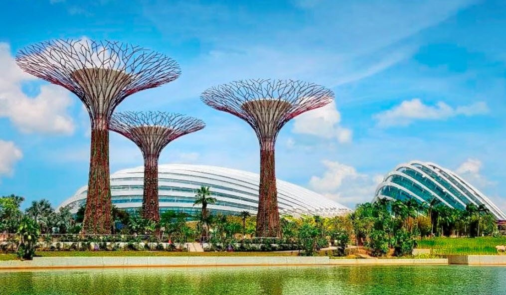Gardens by the Bay, Marina Bay, Singapore